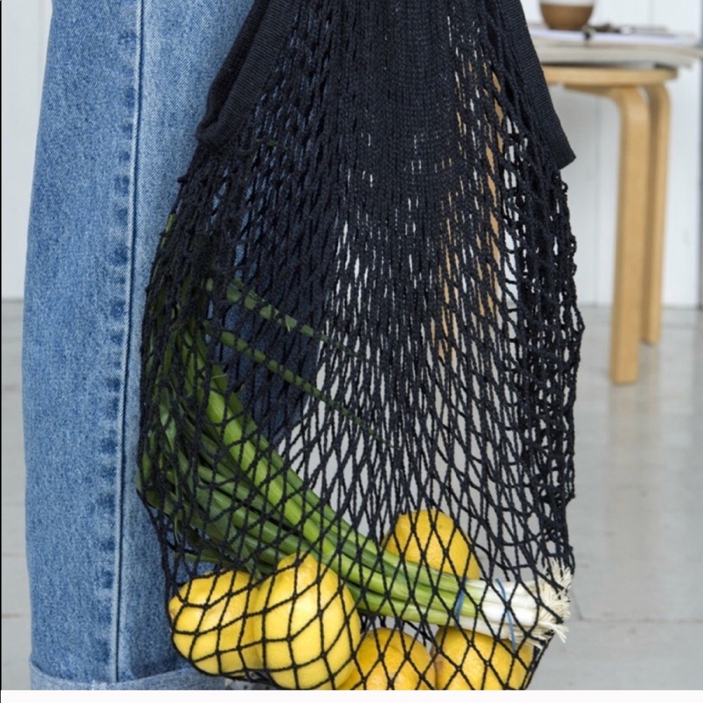 LAST ONE NET SHOPPING BAG green - Picture 8 of 8